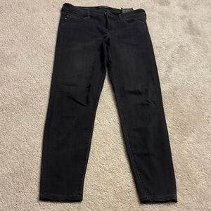 Liverpool Jeans Company Women's Dark Gray Skinny Jeans